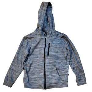 Eddie Bauer Boy Youth Size M 10/12 Gray Light Weight Jacket